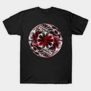 Bloody silver T-Shirt